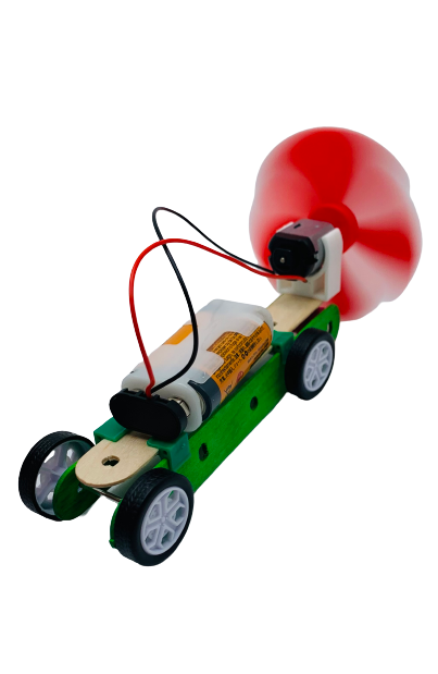 Build a Wind-Powered Car