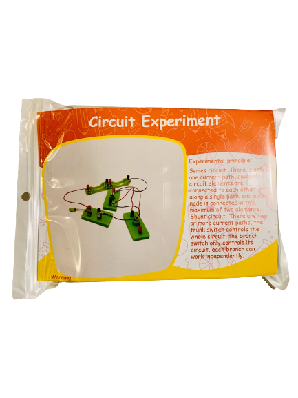 Basic Circuit Electronics Learning Kit - STEM Electricity Experiment Set