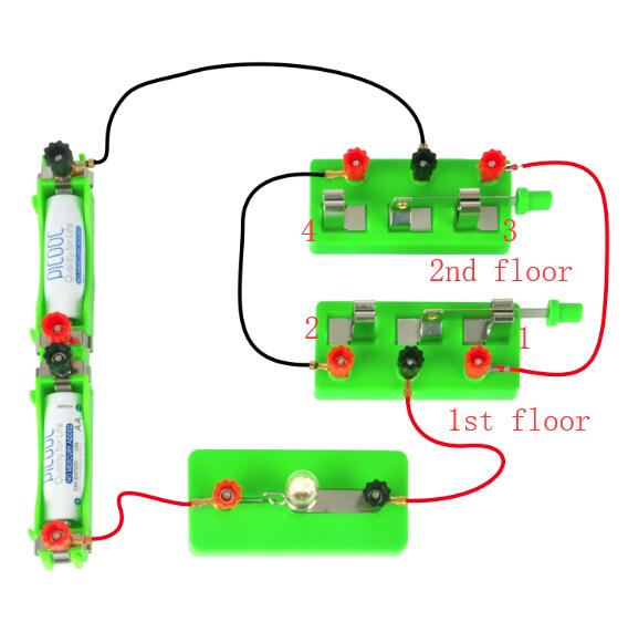 Basic Electronics Discovery Circuit & Wind Car STEM Kit for Students