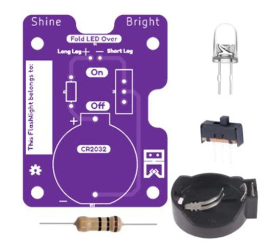 My 1st Flashlight Soldering Kit