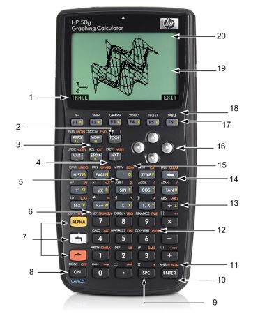 HP50g Calculator