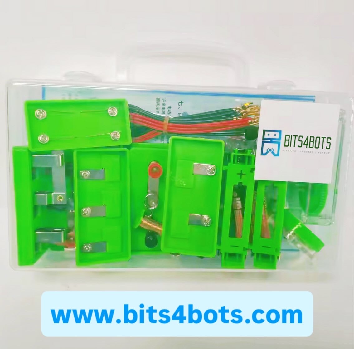 Basic Electronics Discovery Circuit & Wind Car STEM Kit for Students