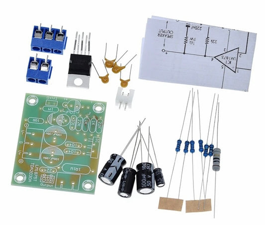 LM1875T Mono Level Power 30W Amplifier DIY Solder Kit
