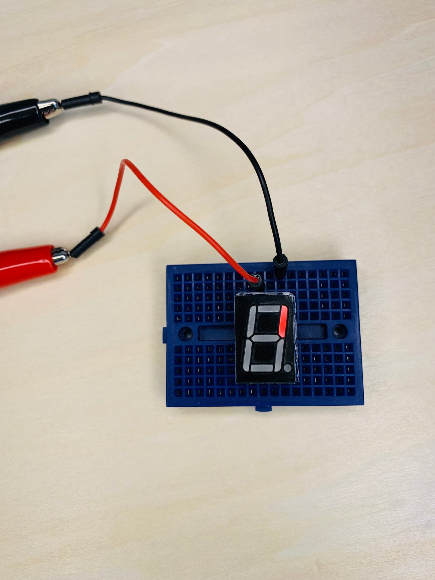 Common Anode Positive 7 Segment Display (Red - 4 pcs) 0.56”