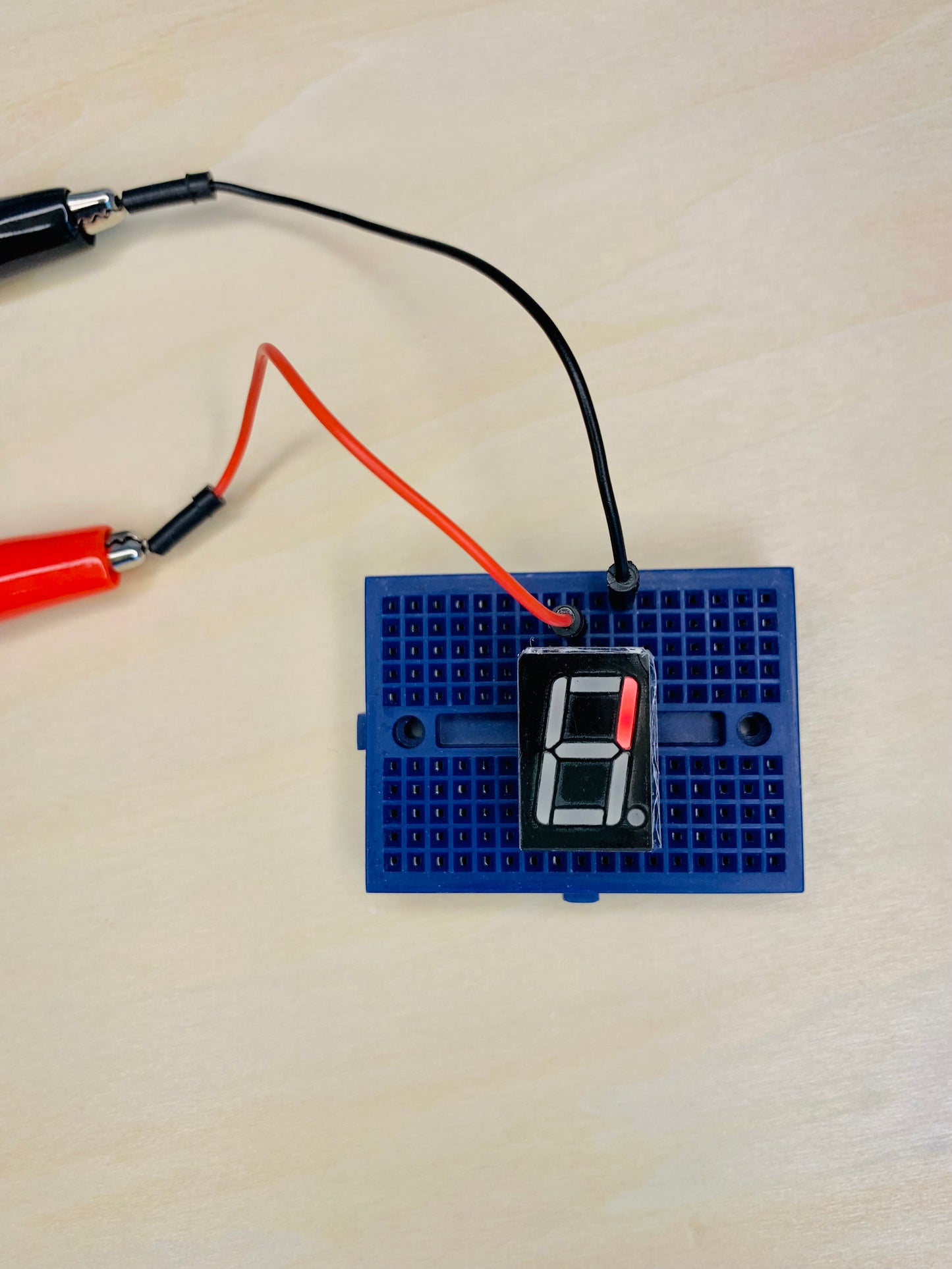 Common Anode Positive 7 Segment Display (Red - 4 pcs) 0.56”