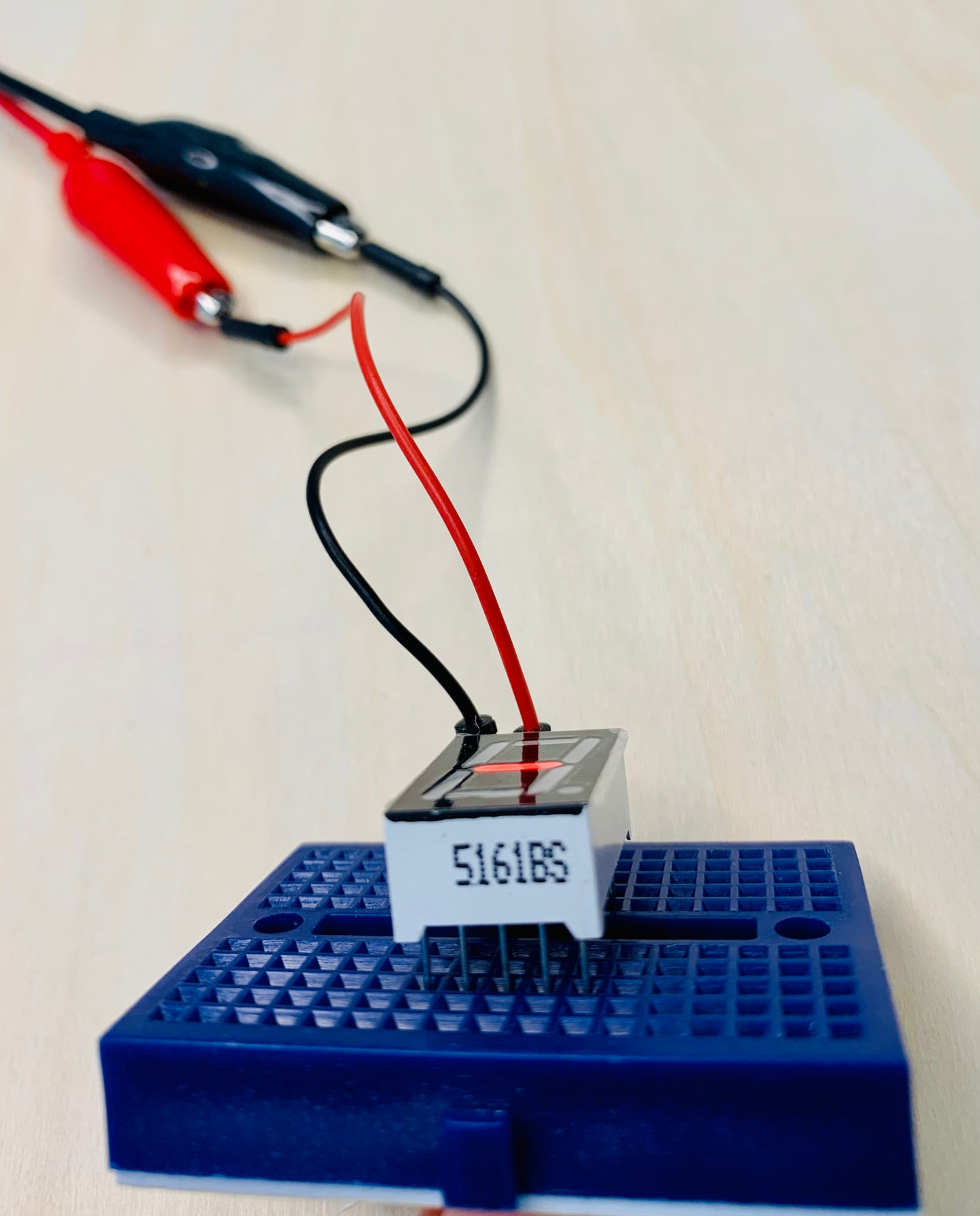 Common Anode Positive 7 Segment Display (Red - 4 pcs) 0.56”