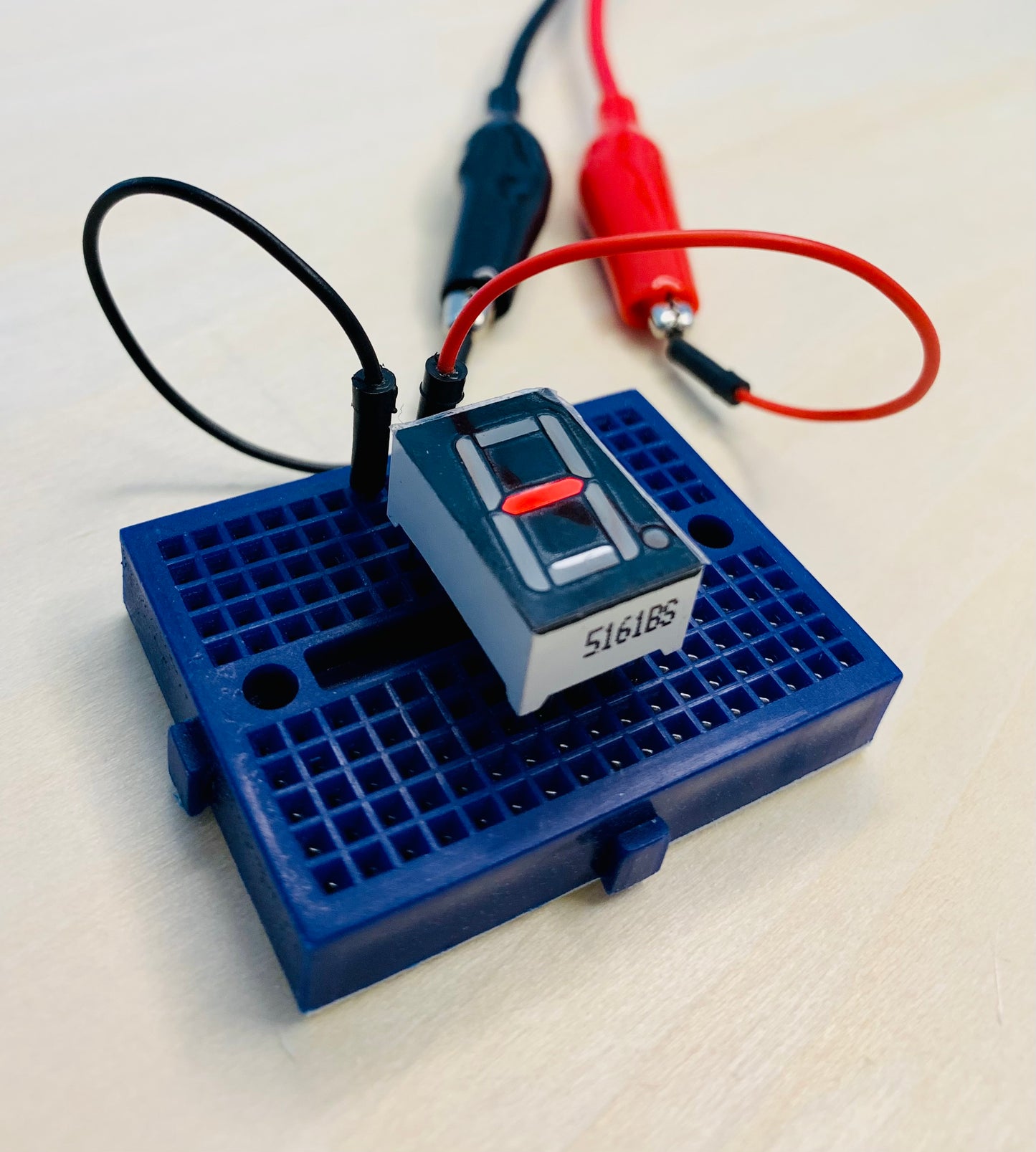 Common Anode Positive 7 Segment Display (Red - 4 pcs) 0.56”