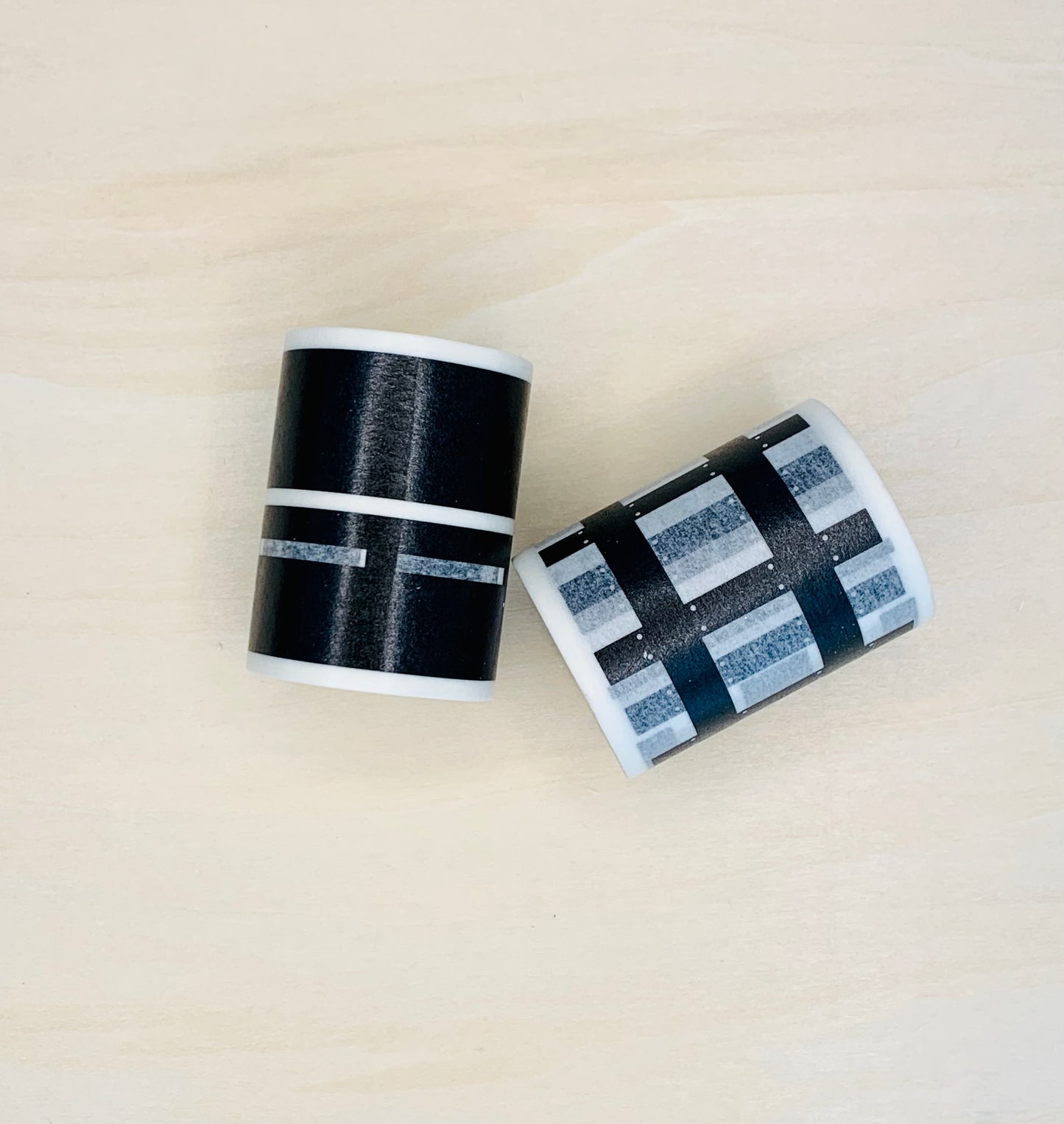 DIY Road & Train Track Adhesive Tape Set