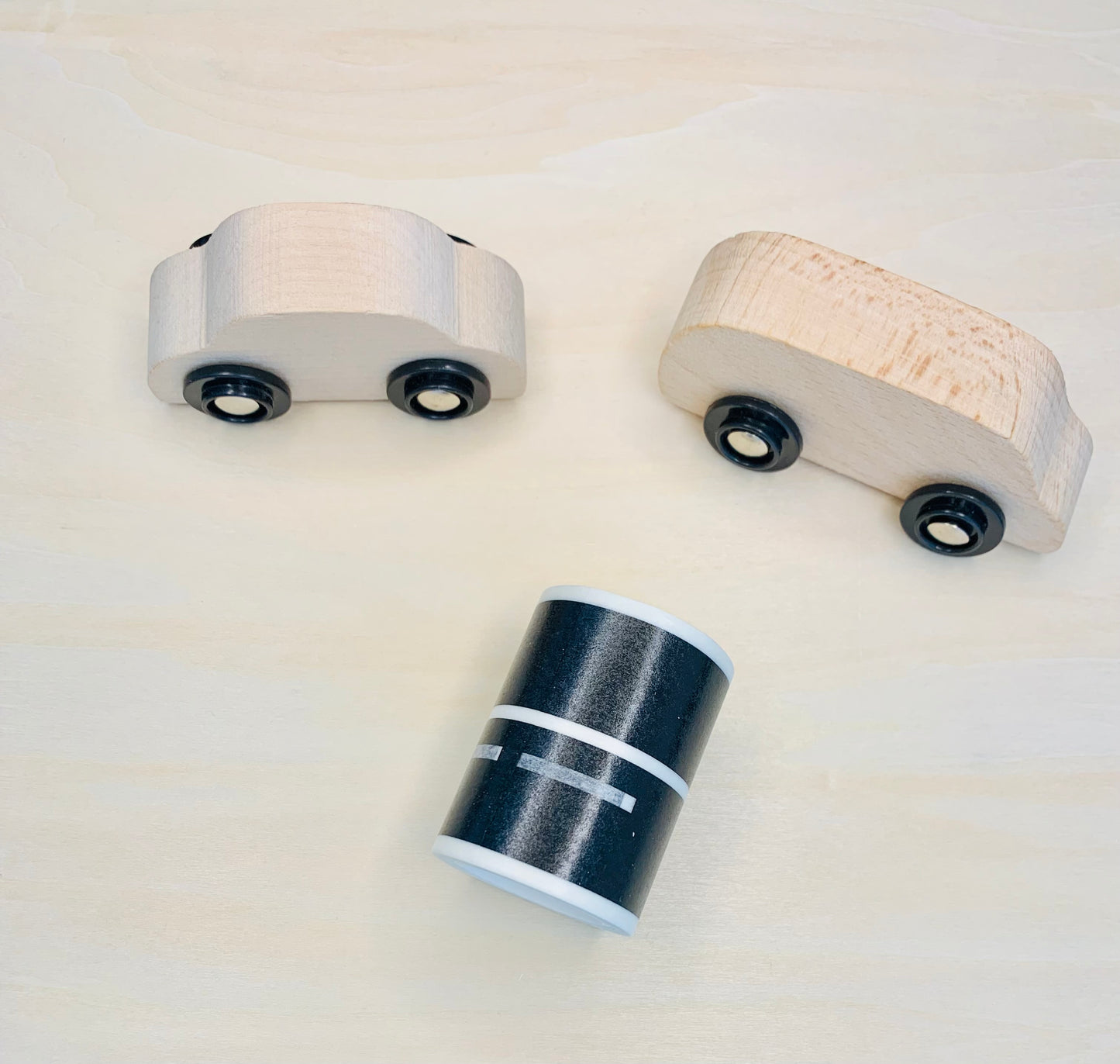 DIY Road & Train Track Adhesive Tape Set