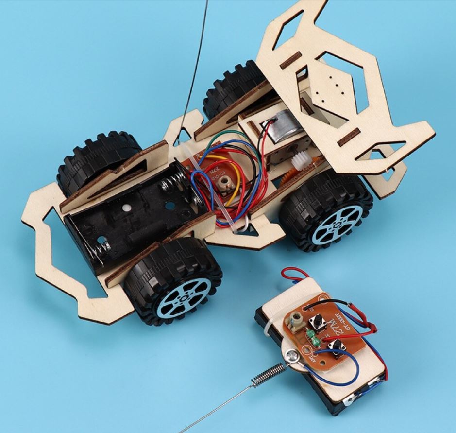 DIY Remote Control Racing Car STEM Kit