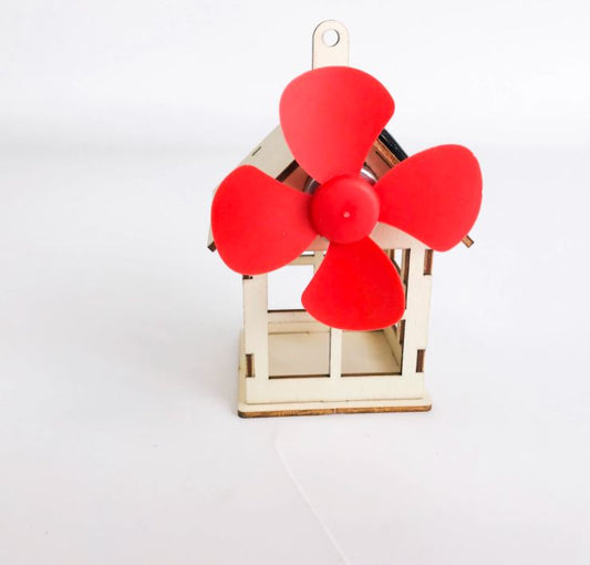 Solar Fan House STEM Kit