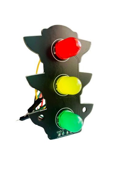 Traffic Light Module by Bits4Bots