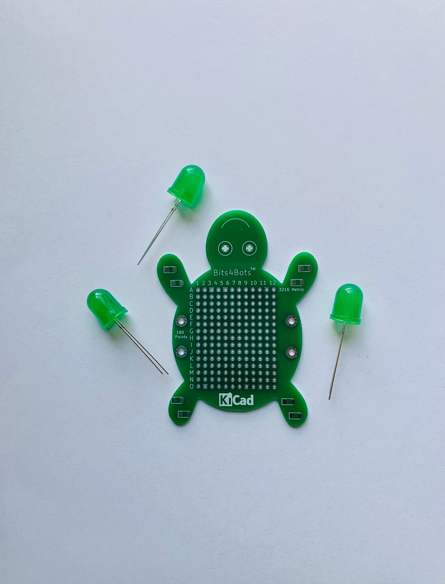 Turtle Solder Board - 2 PCS Solderable