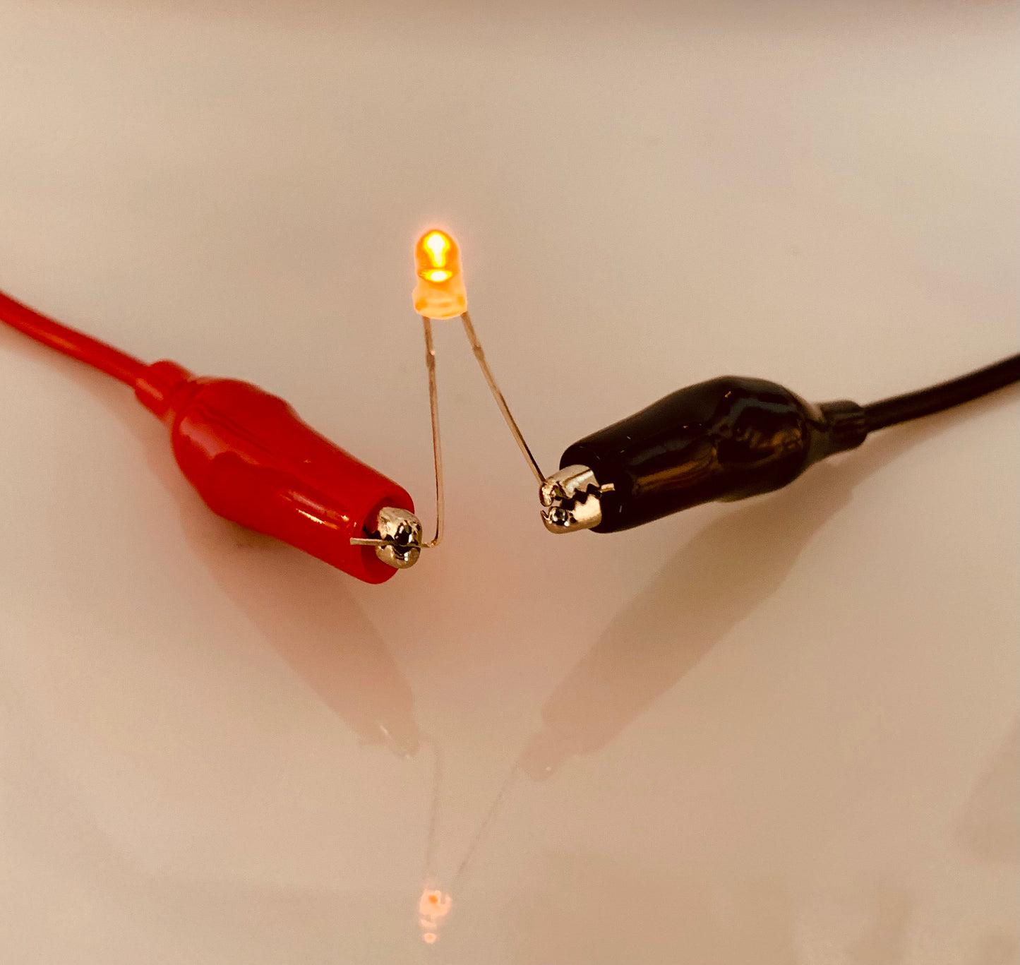 Water Clear 3mm LED Lights 25 PCS