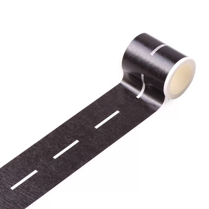 DIY Road & Train Track Adhesive Tape Set