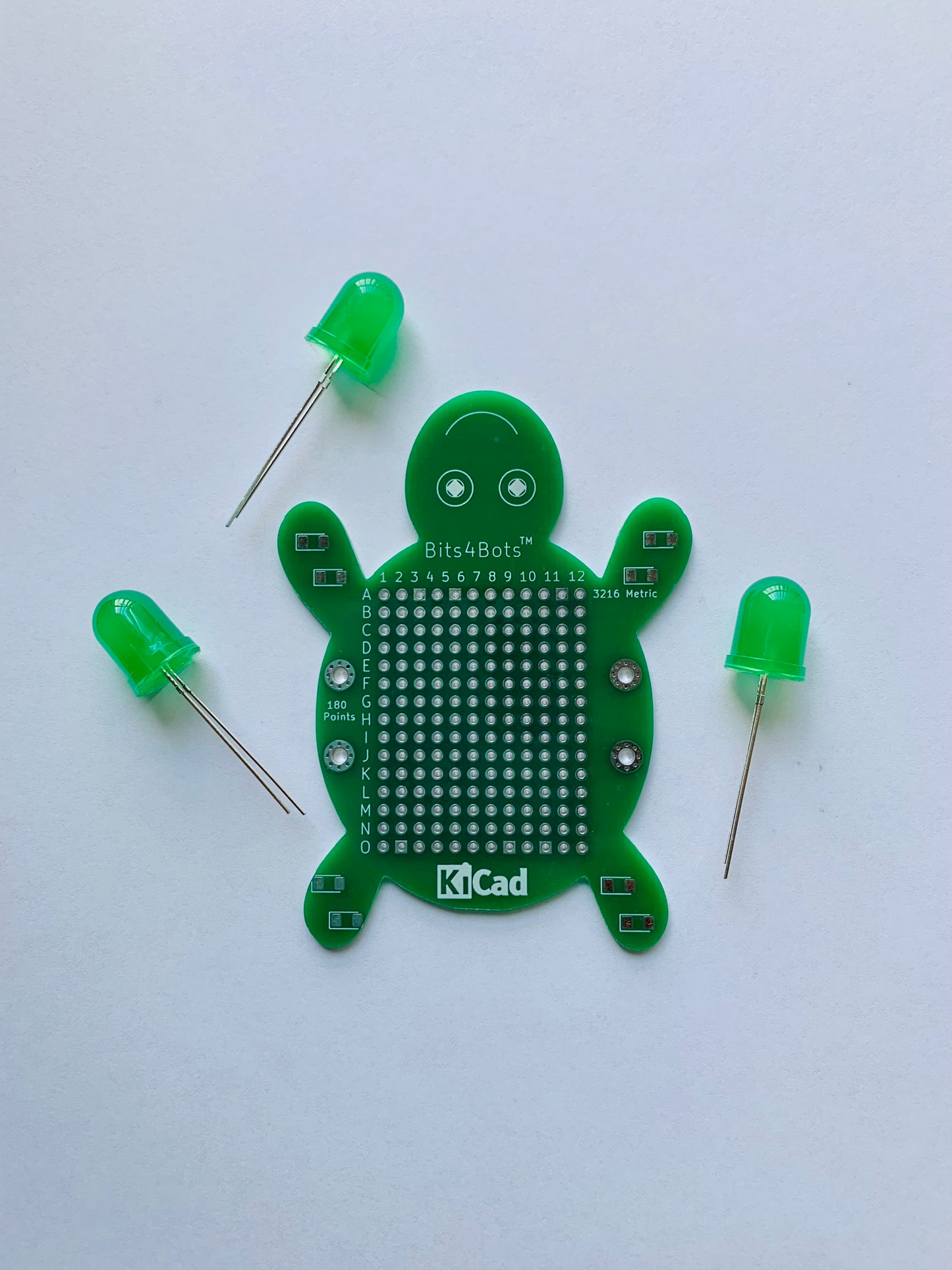Turtle Solder Board - 2 PCS Solderable