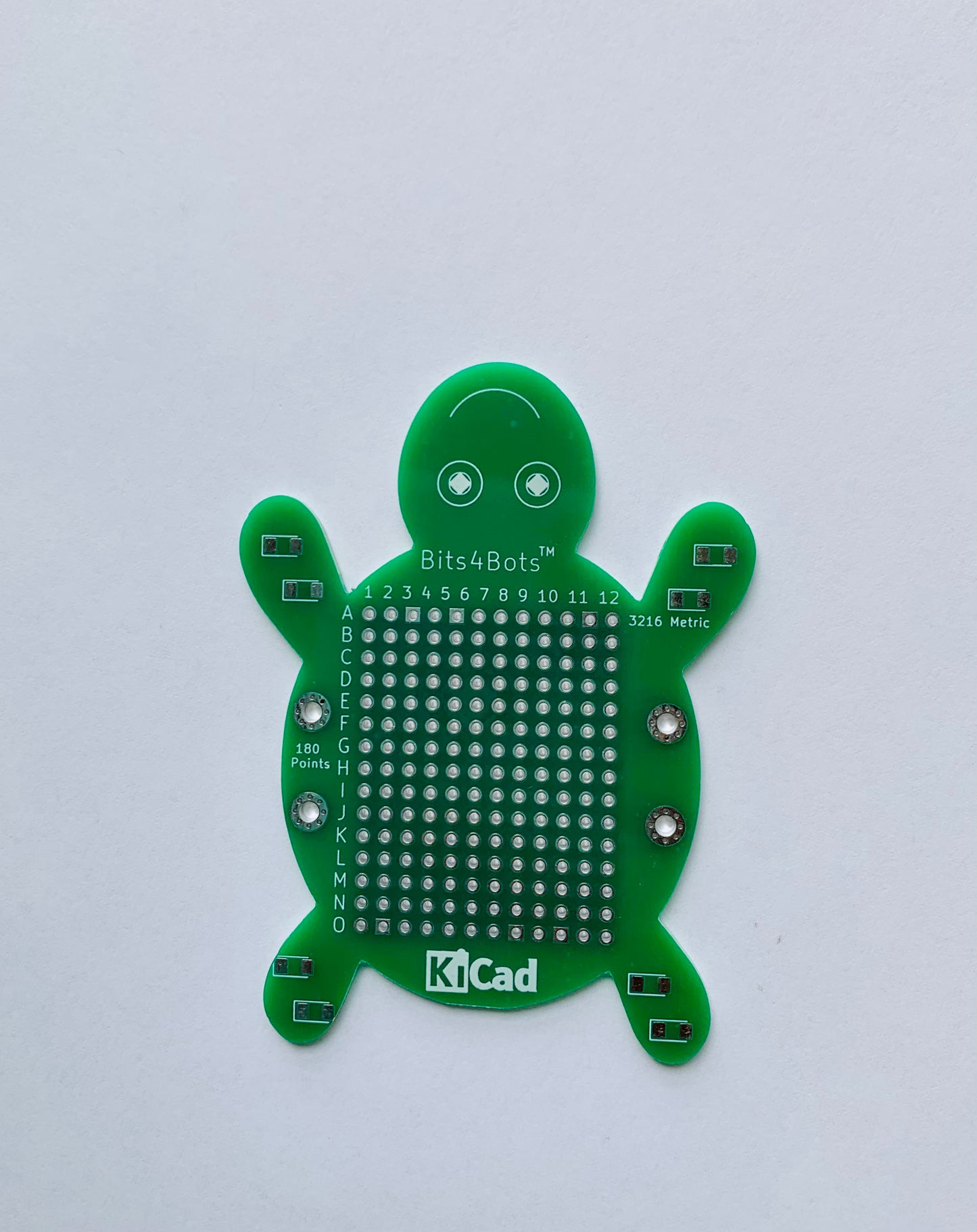 Turtle Solder Board - 2 PCS Solderable