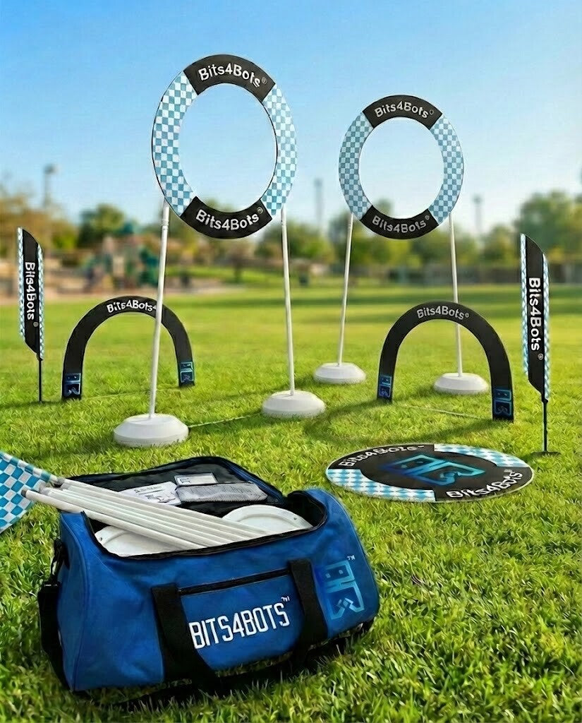 Bits4Bots Academy Drone Obstacle Course