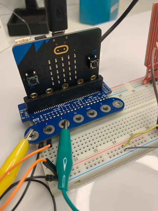 micro:bit Projects with Tinkercad Circuits