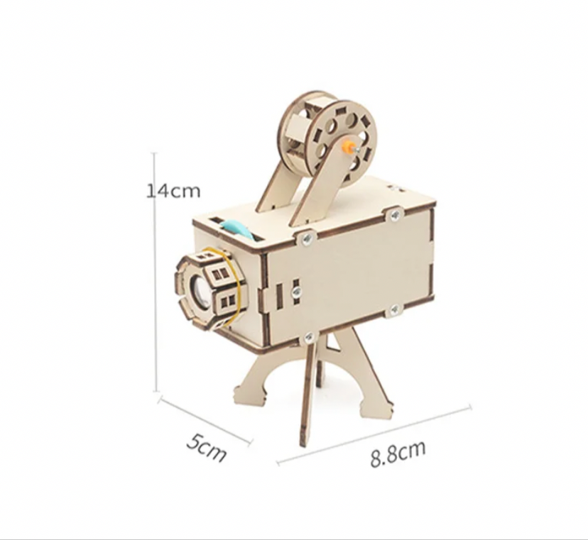 Homemade DIY Projector