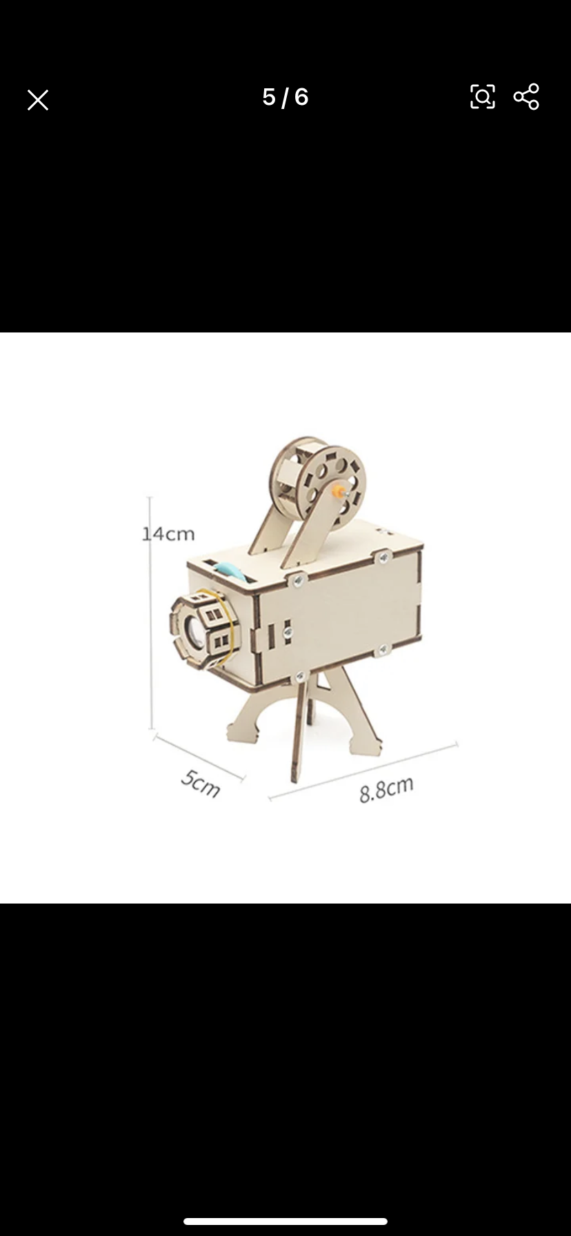 Homemade DIY Projector