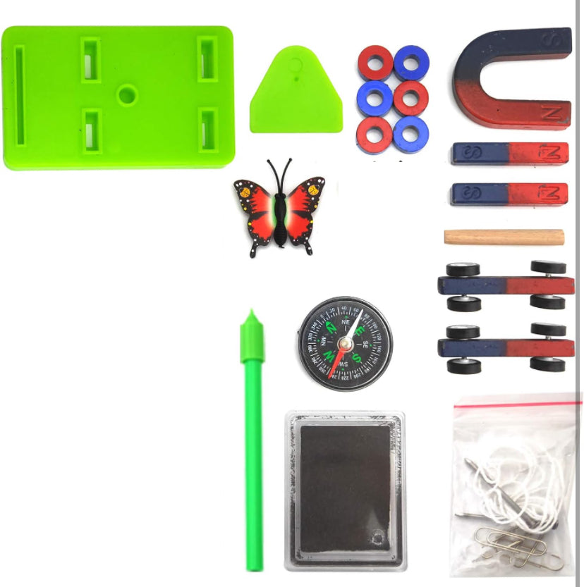 Magnet Educational Learning STEM Kit with Instructions