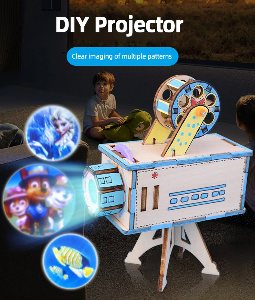 Homemade DIY Projector