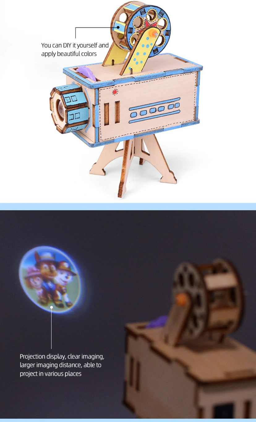 Homemade DIY Projector