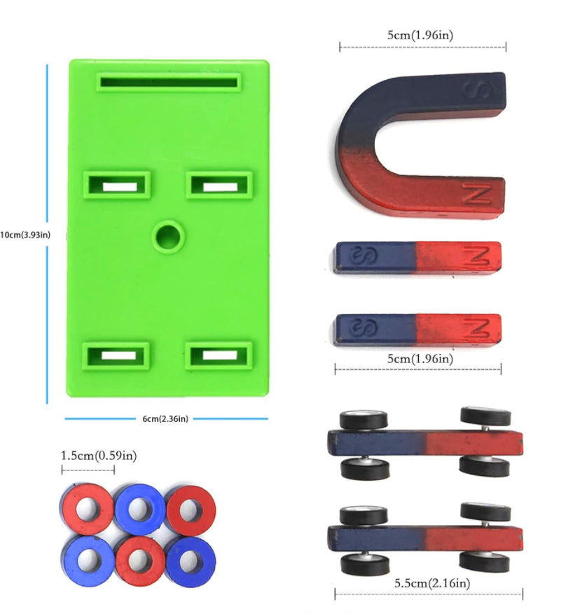 Magnet Educational Learning STEM Kit with Instructions