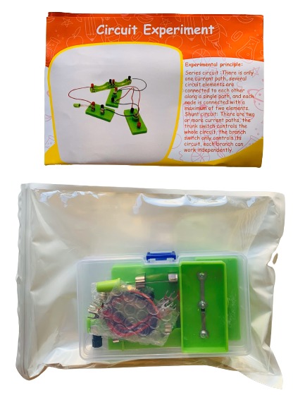 Basic Circuit Electronics Learning Kit - STEM Electricity Experiment Set