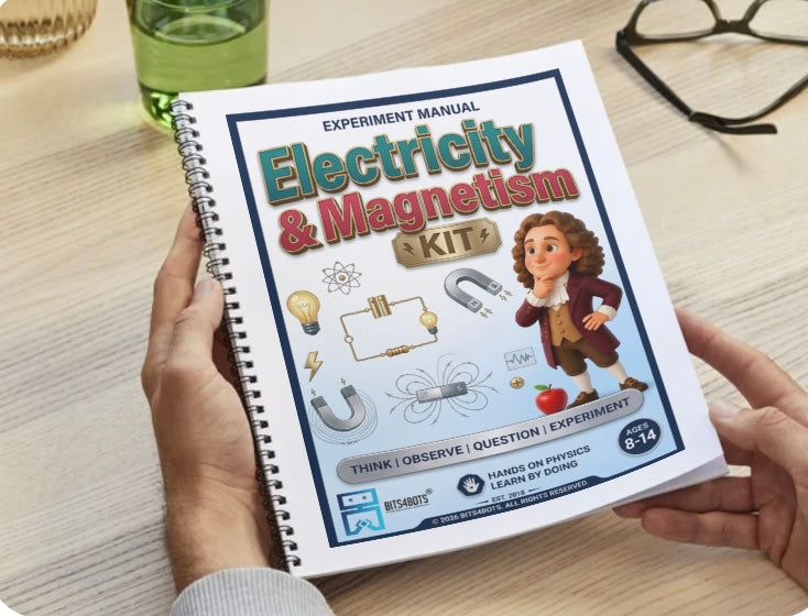 Electricity and Magnetism Experiment Kit | Hands-On | Self Paced
