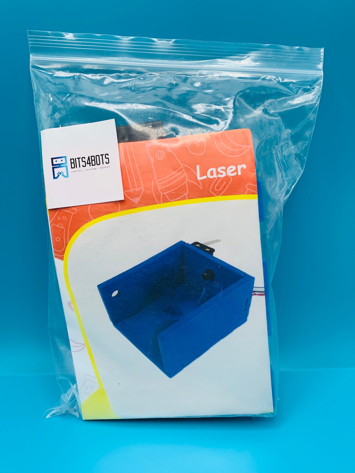 Laser Reflection STEM Law of light  DIY Kit Kids Science Experiment