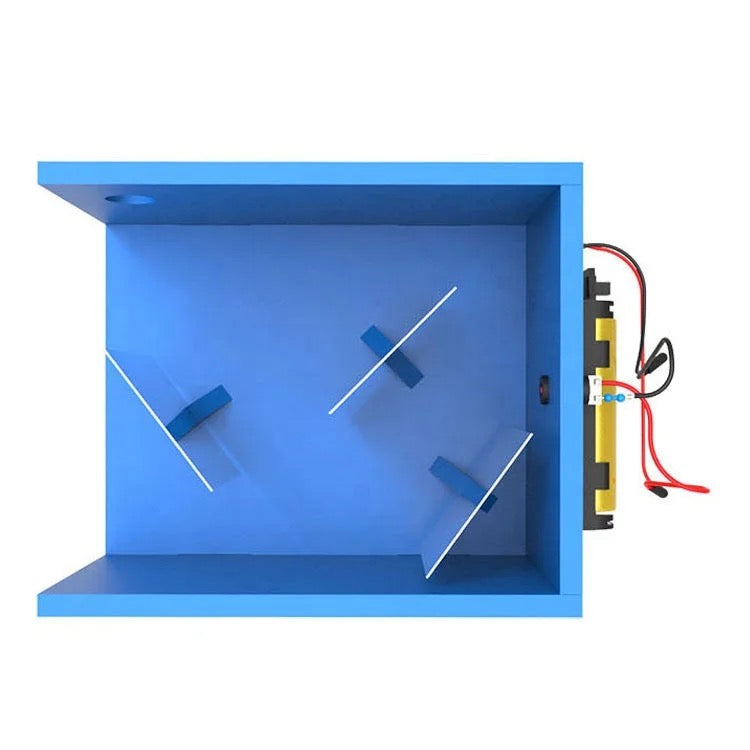 Laser Reflection STEM Law of light  DIY Kit Kids Science Experiment