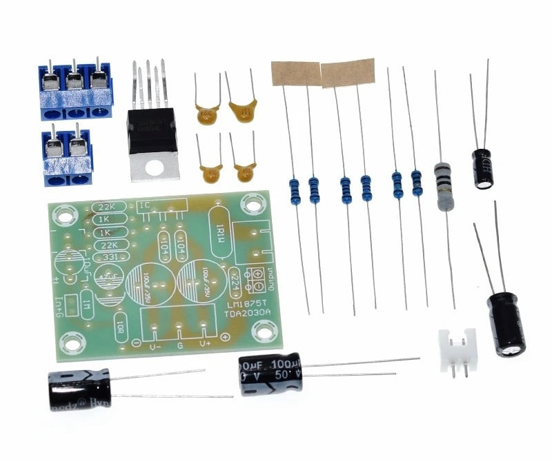 LM1875T Mono Level Power 30W Amplifier DIY Solder Kit