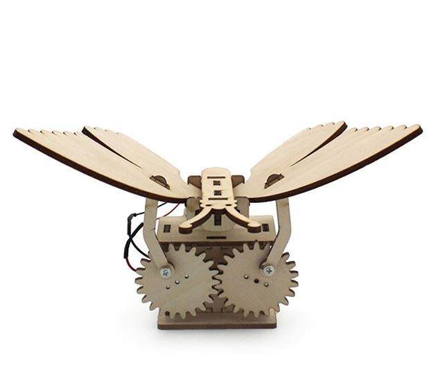 DIY Electric Butterfly STEM Kit