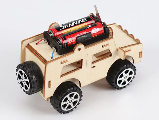 DIY Jeep Wooden STEM Kit