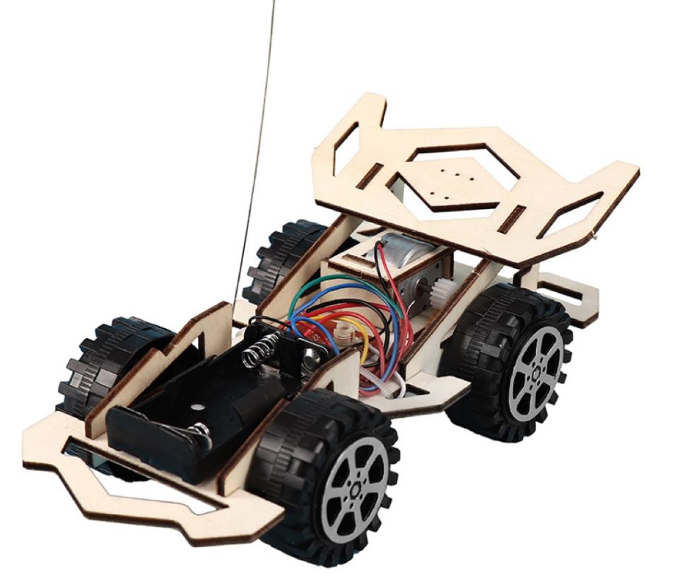 DIY Remote Control Racing Car STEM Kit