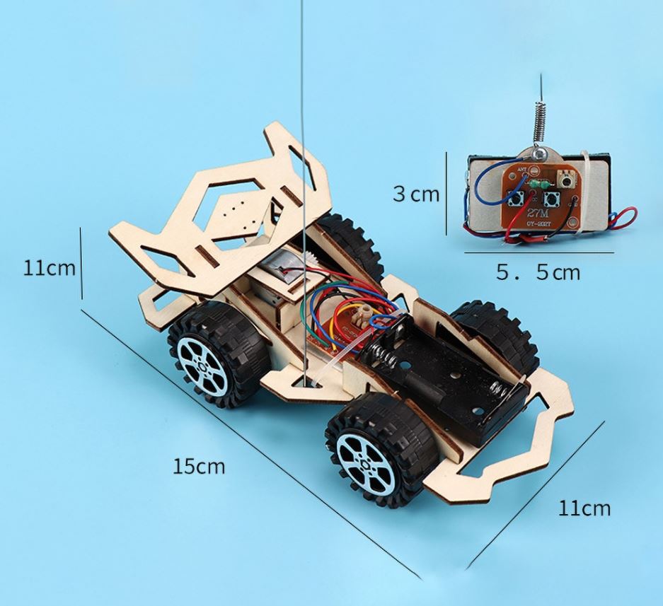 DIY Remote Control Racing Car STEM Kit
