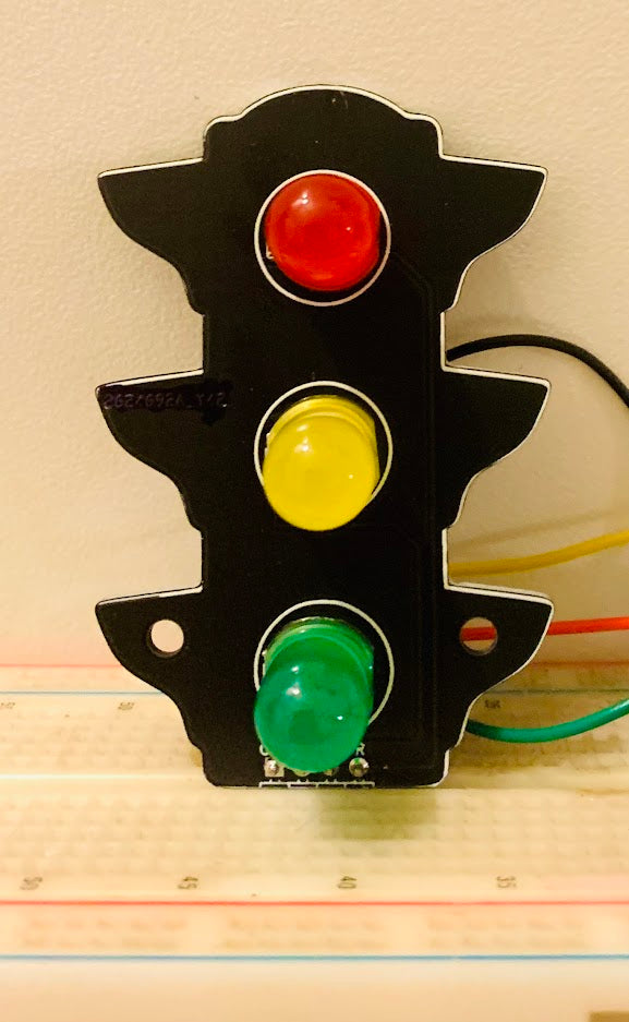 Traffic Light Module by Bits4Bots