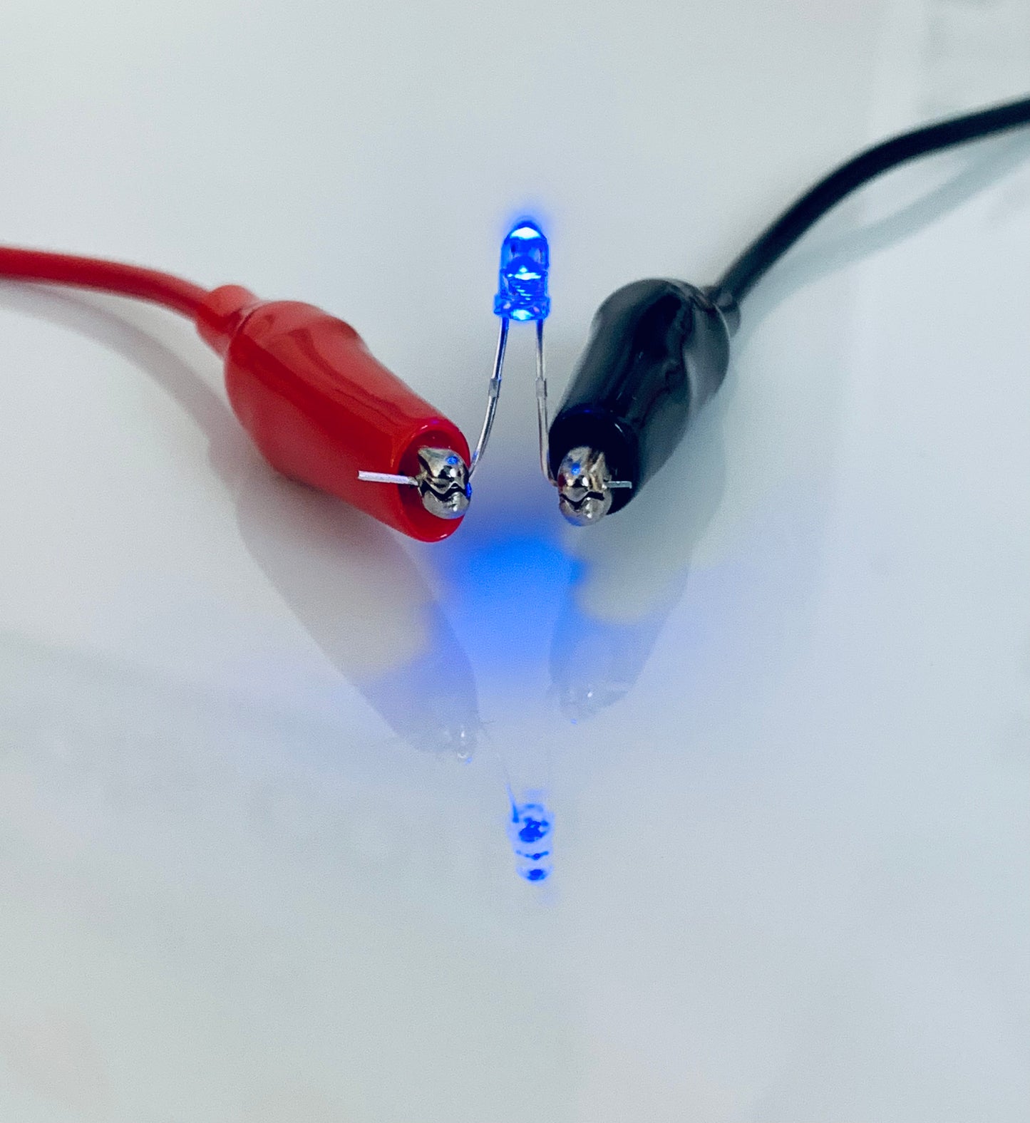 Luces LED transparentes de agua de 3 mm 25 piezas